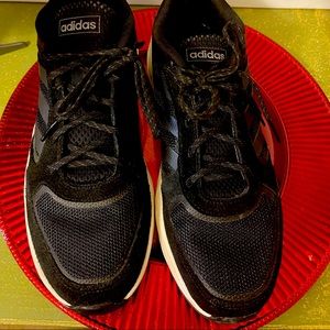 Adidas 90s  Valasion Black Sneakers